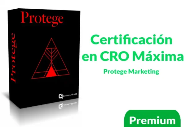 Curso Certificación en CRO Máxima Protege Marketing