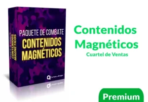 Curso Contenidos Magnéticos de Cuartel de Ventas