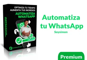 Curso Automatiza tu WhatsApp de Soysimon