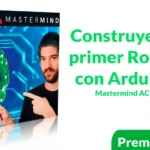 Curso Construye tu primer Robot con Arduino de Mastermind AC