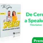 Curso De Cero a Speaker – Titto Galvez