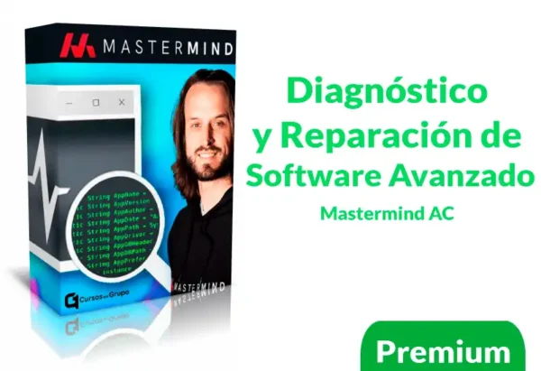 Curso Diagnóstico y Reparación de Software Avanzado