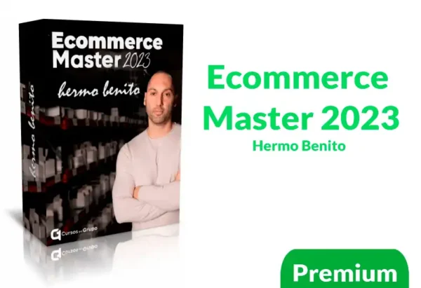 Curso Ecommerce Master 2023 de Hermo Benito