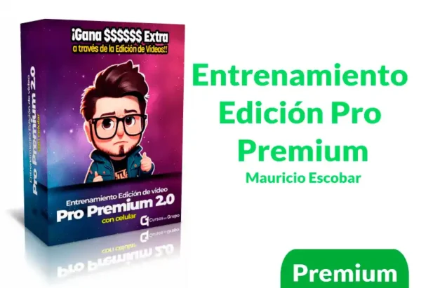 Curso Entrenamiento de Edición Pro Premium