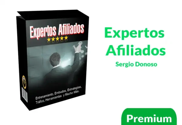 Curso Expertos Afiliados de Sergio Donoso