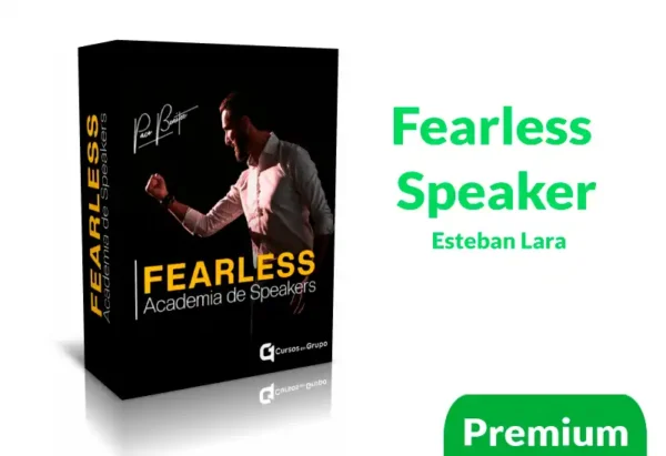 Curso Fearless Speaker de Francisco Benitez