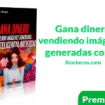Curso Gana dinero vendiendo imágenes generadas con Inteligencia Artificial