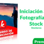 Curso Iniciación a la Fotografía de Stock de Stockeros
