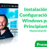 Curso Instalación y Configuración de Windows para Principiantes