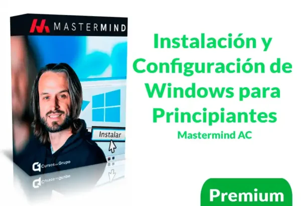 Curso Instalación y Configuración de Windows para Principiantes