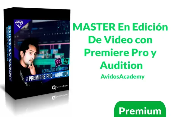 Curso MASTER En Edición De Video con Premiere Pro y Audition