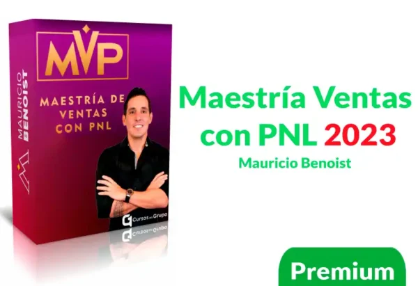 Curso Maestría de Ventas con PNL Mauricio Benoist