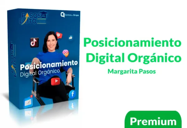 Curso Posicionamiento Digital Orgánico de Margarita Pasos