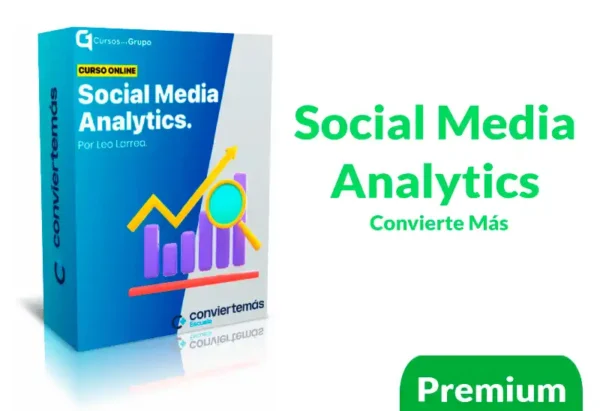 Curso Social Media Analytics Convierte Más