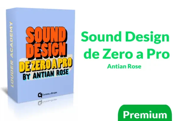 Curso Sound Design de Zero a Pro Antian Rose