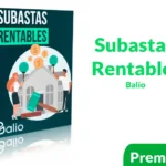 Curso Subastas Rentables de Balio