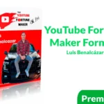Curso YouTube Fortune Maker Formula de Luis Benalcázar