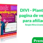 Plantillas de DIVI para pagina de ventas