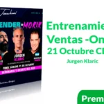 Curso Entrenamiento Ventas Online Jurgen Klaric
