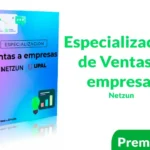 Especialización de Ventas a empresas de Netzun