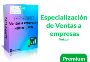 Especialización de Ventas a empresas de Netzun