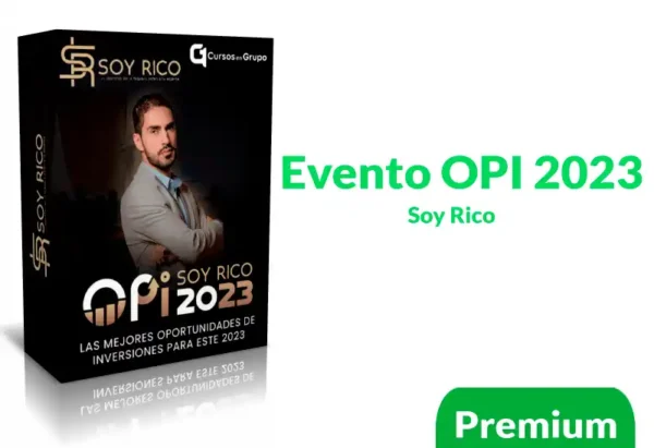 Evento OPI 2023 – Soy Rico