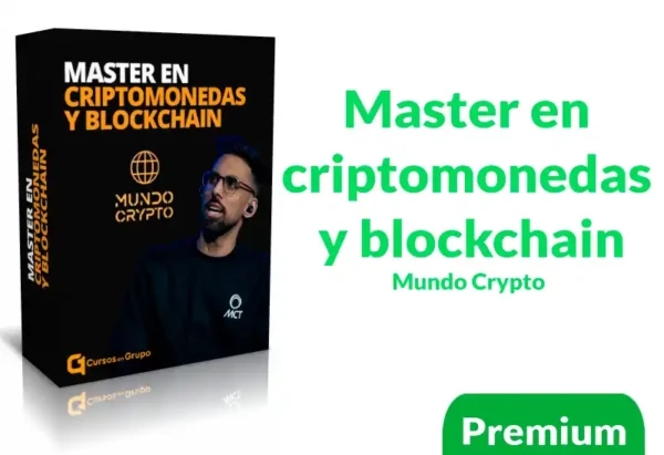 Curso Master en criptomonedas y blockchain Mundo Crypto