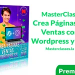 MasterClass Crea Páginas de Ventas con WordPress y Divi