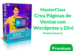 MasterClass Crea Páginas de Ventas con WordPress y Divi