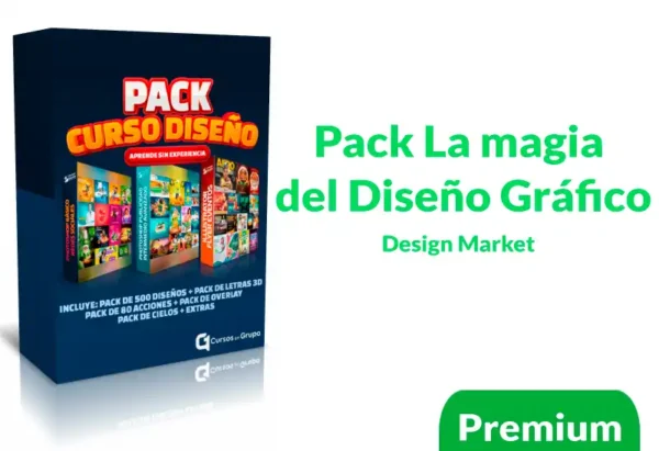 Pack La magia del Diseño Gráfico de Design Market