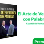 Paquete El Arte de Vender con Palabras Cuartel de Ventas
