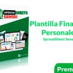 Plantilla Finanzas Personales de SpreadSheet Sensei