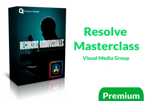 Curso Resolve Masterclass Visual Media Group