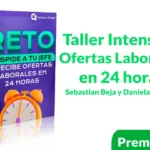 Taller Intensivo Ofertas Laborales en 24 horas