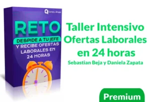 Taller Intensivo Ofertas Laborales en 24 horas