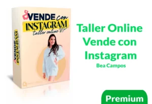 Taller Online Vende con Instagram de Bea Campos