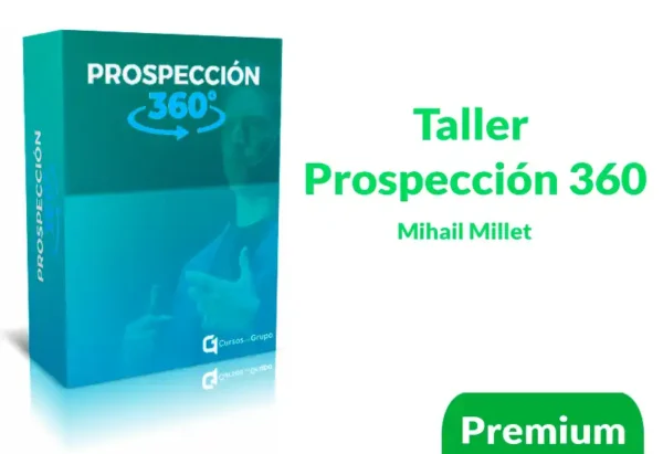 Taller Prospección 360 de Mihail Millet