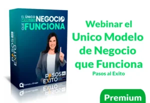 Webinar el Unico Modelo de Negocio que Funciona