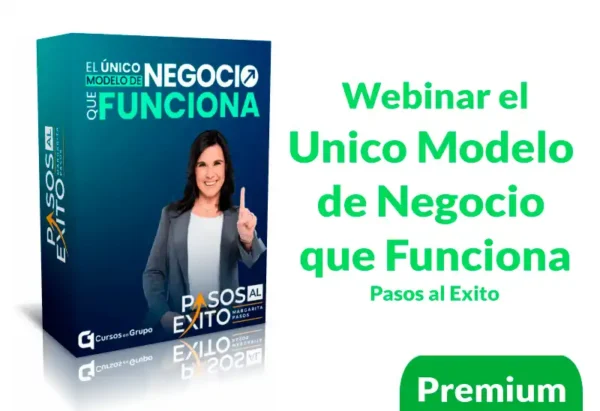 Webinar el Unico Modelo de Negocio que Funciona