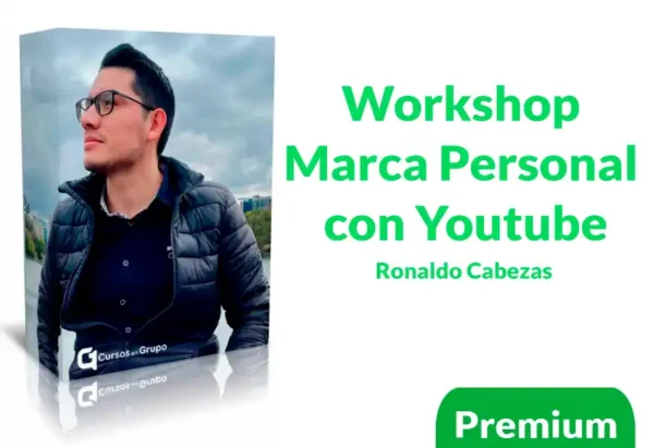 Workshop Marca Personal con Youtube de Ronaldo Cabezas