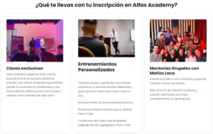 Cursos en Grupo