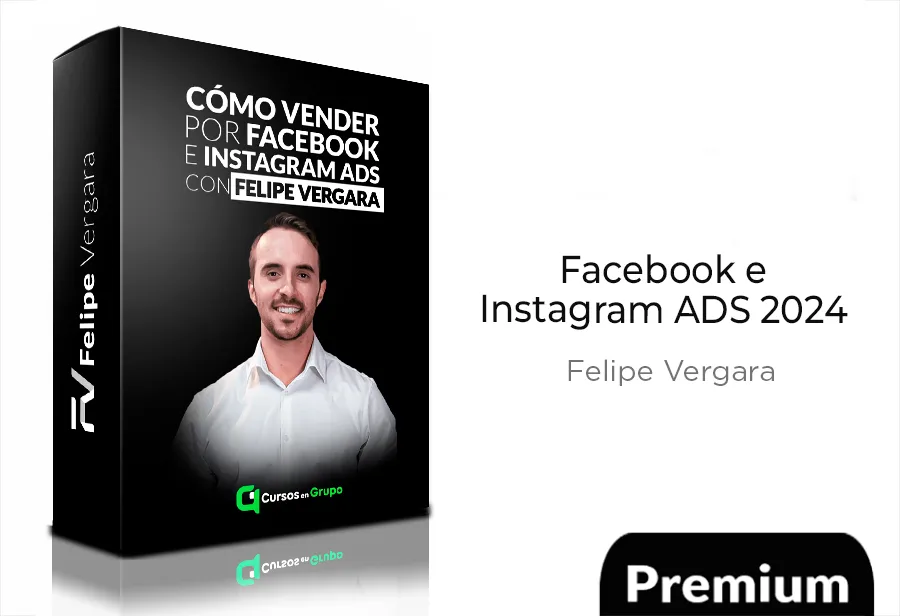 Curso de Facebook e Instagram Ads 2024 de Felipe Vergara