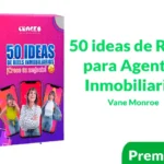 50 ideas de Reels para Agentes Inmobiliarios de Vane Monroe