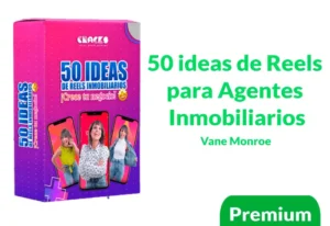 50 ideas de Reels para Agentes Inmobiliarios de Vane Monroe