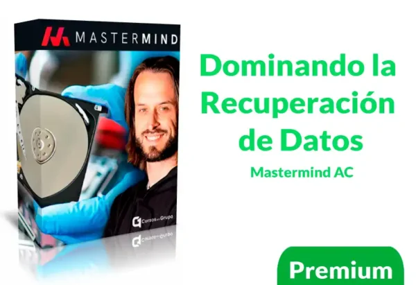 Curso Dominando la Recuperación de Datos de Mastermind AC