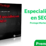 Curso Especialista en SEO de Protege Marketing