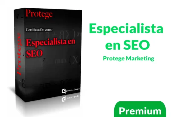 Curso Especialista en SEO de Protege Marketing