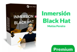 Curso Inmersión Black Hat de Matías Pereira