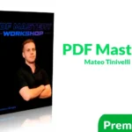 Curso PDF Mastery de Mateo Tinivelli