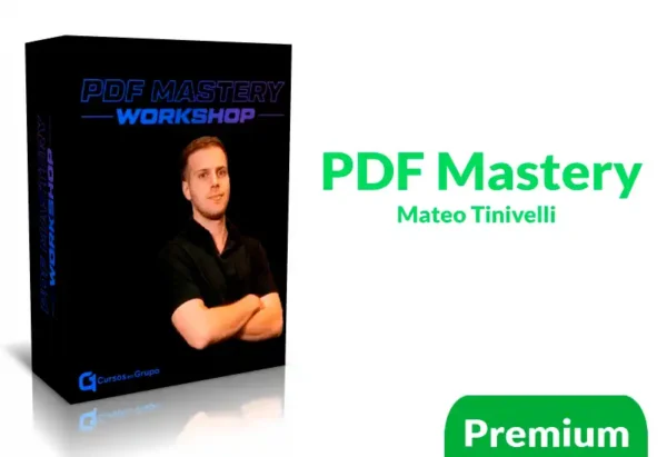 Curso PDF Mastery de Mateo Tinivelli